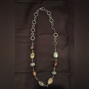 Elegant Multi-Stone Necklace